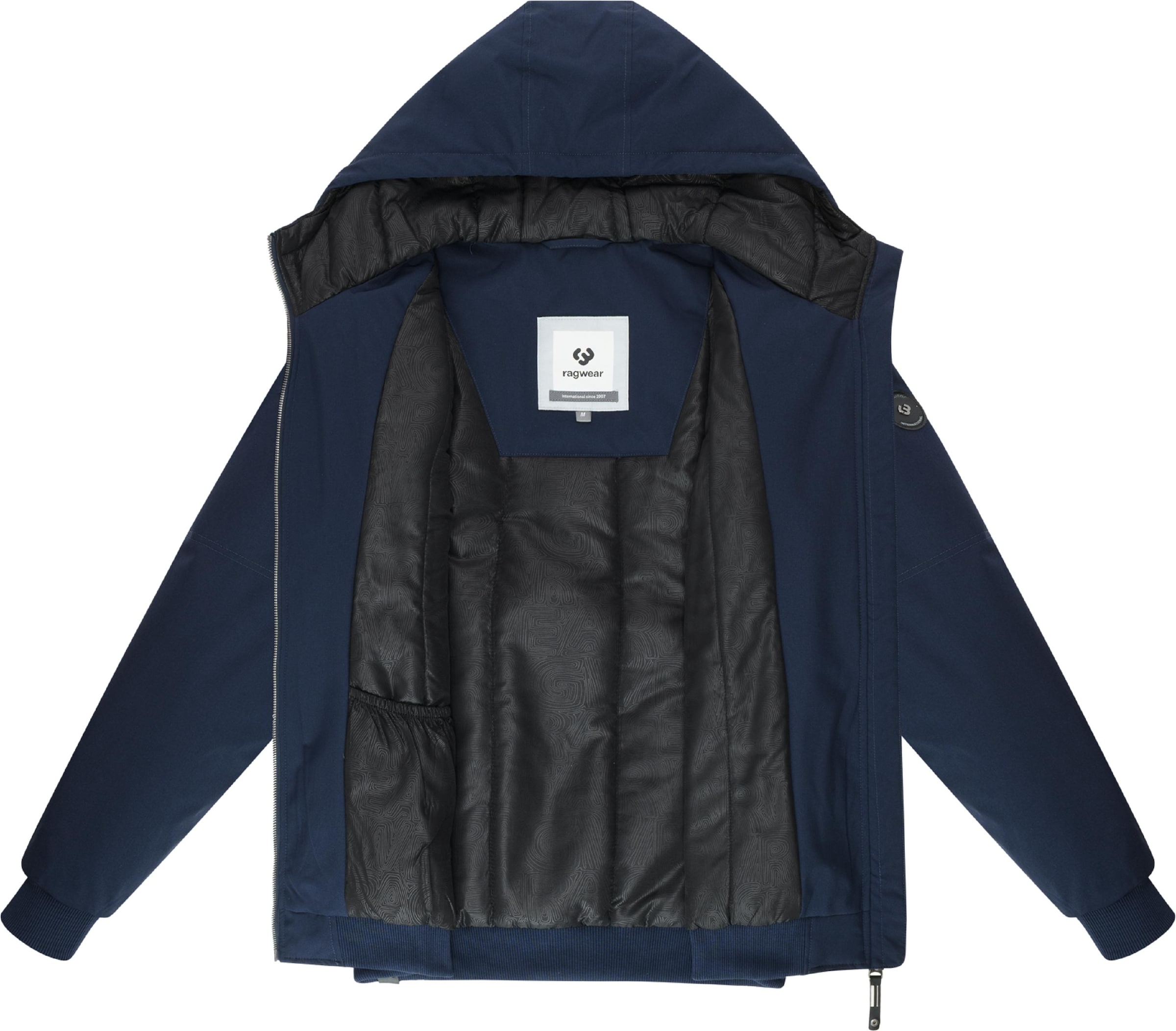 Ragwear Зимняя куртка 'Stuartt' в Синий