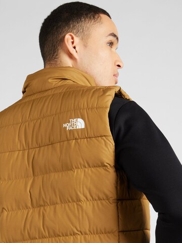 Gilet de sport 'Aconcagua III Gilet' THE NORTH FACE en marron