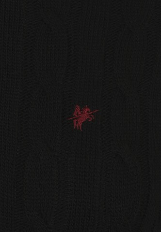 DENIM CULTURE Sweater 'KATARINA' in Black