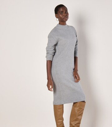 Robe ' ' Apricot en gris