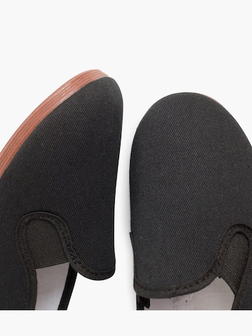 Baskets Pisamonas en noir