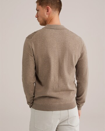 WE Fashion Pullover i brun