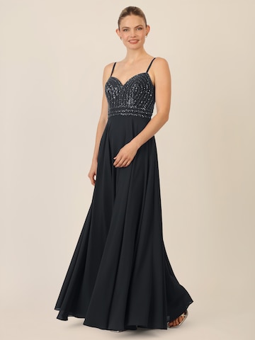 APART Abendkleid in Schwarz