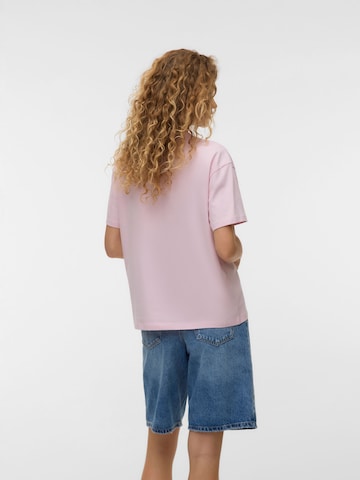 T-shirt VERO MODA en rose
