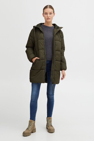 Oxmo Winterjacke 'Bodil' in Grün