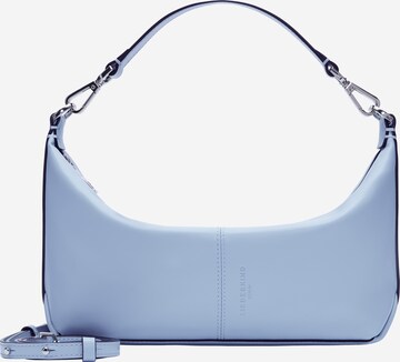 Liebeskind Berlin Shoulder Bag in Blue: front