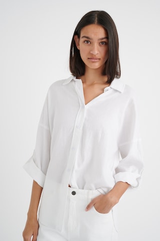 InWear - Blusa 'Kiko' en blanco: frente