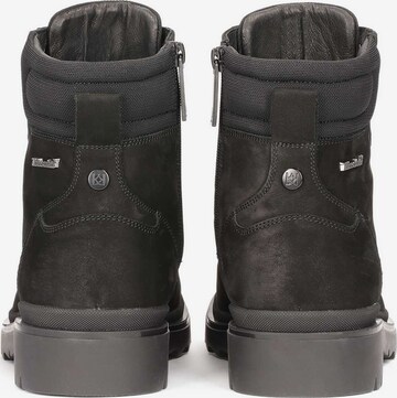 Kazar - Botas con cordones en negro