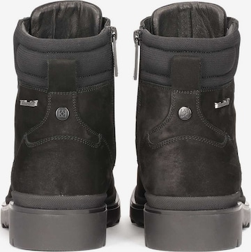 Kazar - Botas con cordones en negro