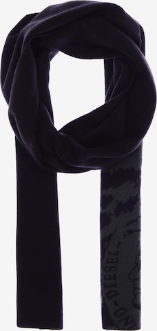 DIESEL Scarf & Wrap in One size in Black: front