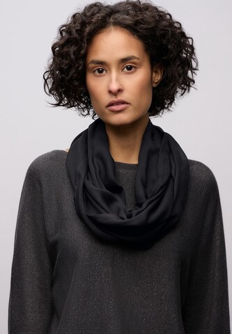 STREET ONE Tube Scarf in Black: front