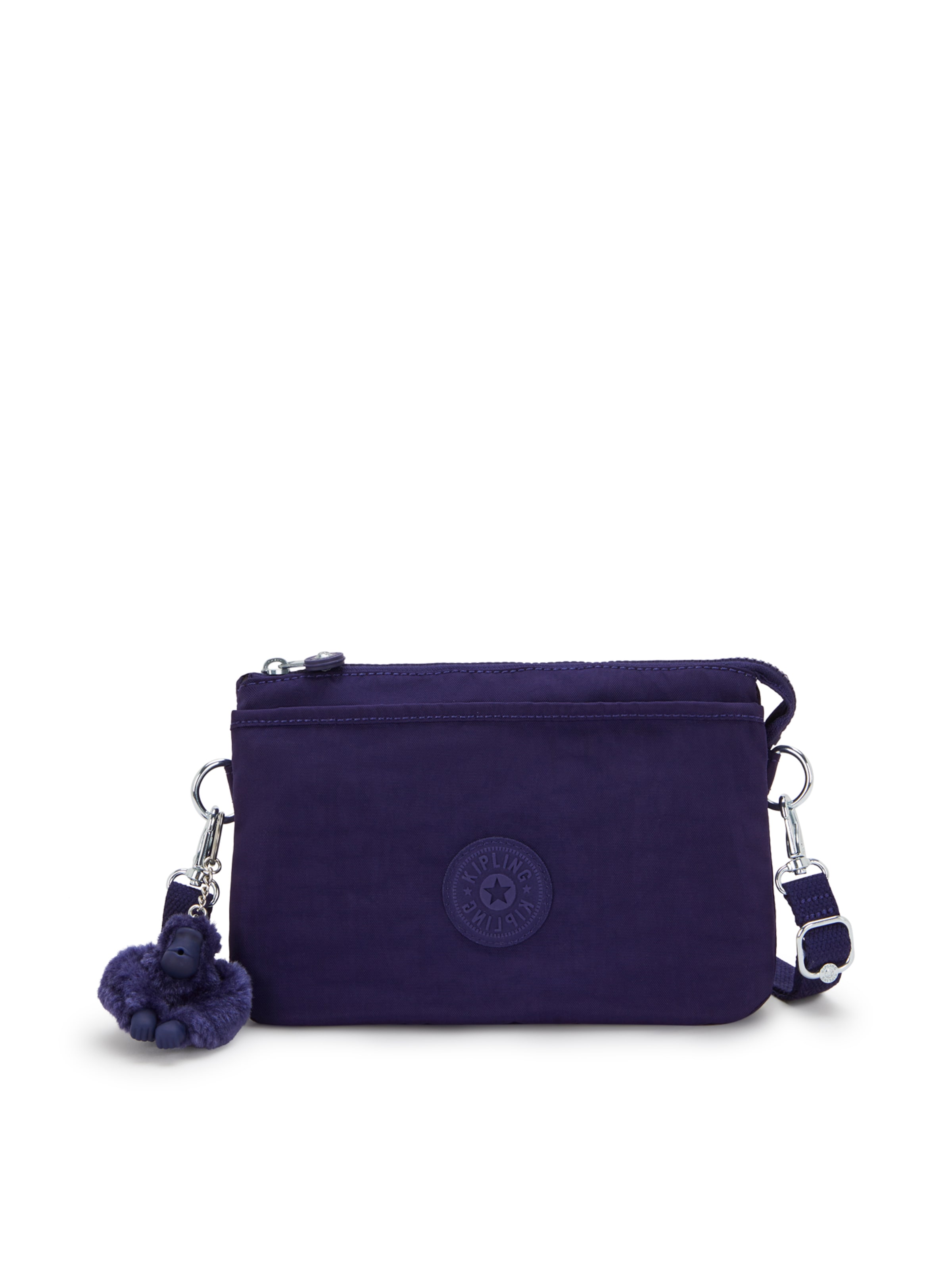 KIPLING Crossbody Bag 'Riri' in Blue: front