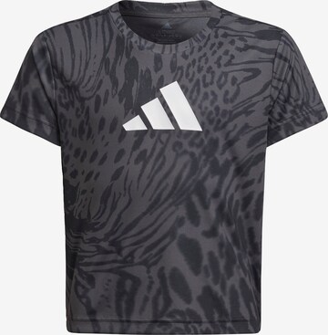 ADIDAS PERFORMANCE Performance Shirt in Grey: front