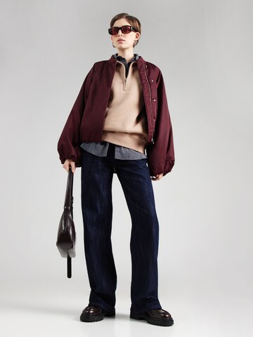 Abercrombie & Fitch Sweatshirt in Brown