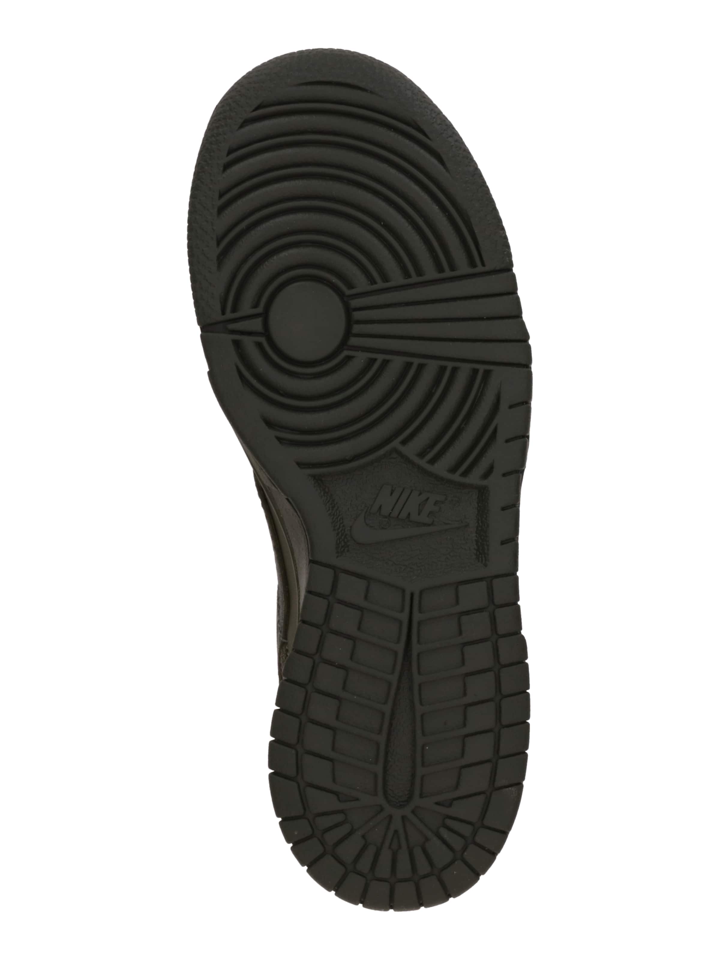 Baskets 'Dunk' Nike Sportswear en vert