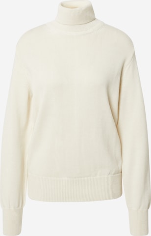Rotholz Sweater in White: front