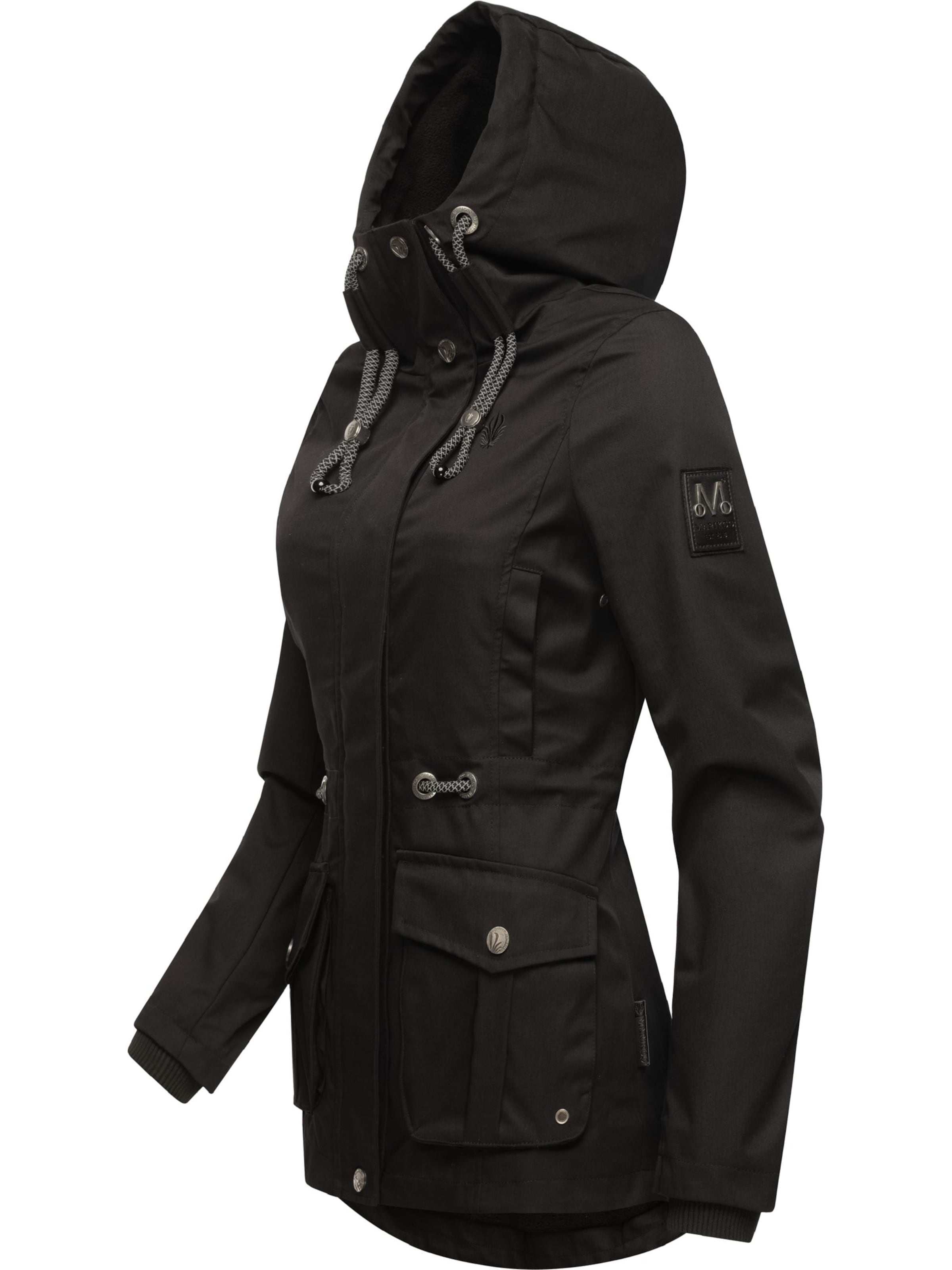 MARIKOO - Parca de entretiempo 'Babetaa' en negro