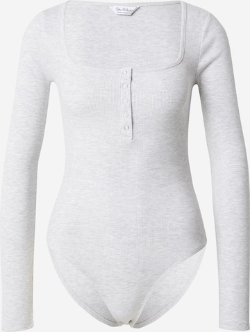 pilka Miss Selfridge Marškinėliai: priekis