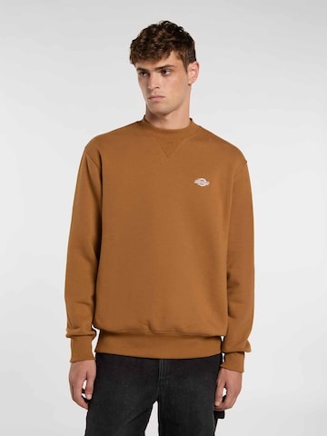 Sweat-shirt 'Summerdale' DICKIES en gris : devant