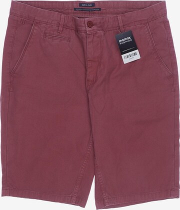 GARCIA Shorts in 34 in Red: front