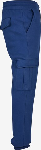 Urban Classics Tapered Cargobroek in Blauw