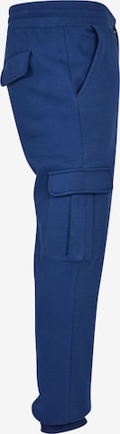 Urban Classics Tapered Cargobroek in Blauw