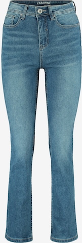 ZABAIONE Regular Jeans 'Sira' in Blauw: voorkant