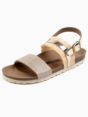 auksinė Bayton Sandalai 'Romane'