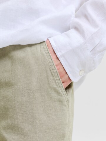 JACK & JONES Regular Hose 'JPSTOLLIE' in Grün