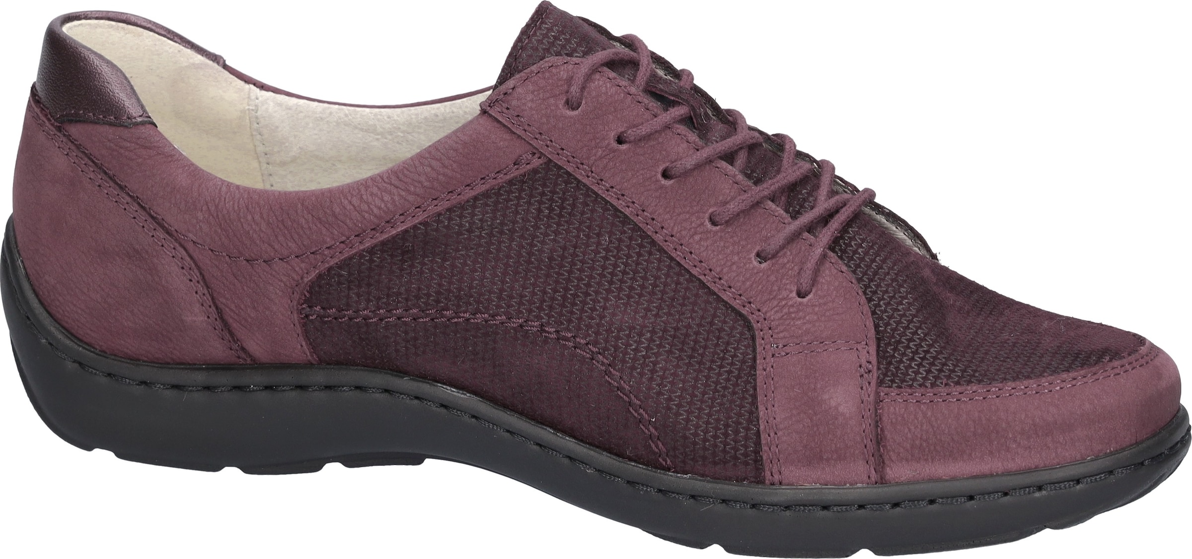 WALDLÄUFER Lace-Up Shoes in Red