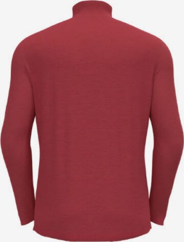 ODLO Athletic Sweatshirt 'Roy' in Red