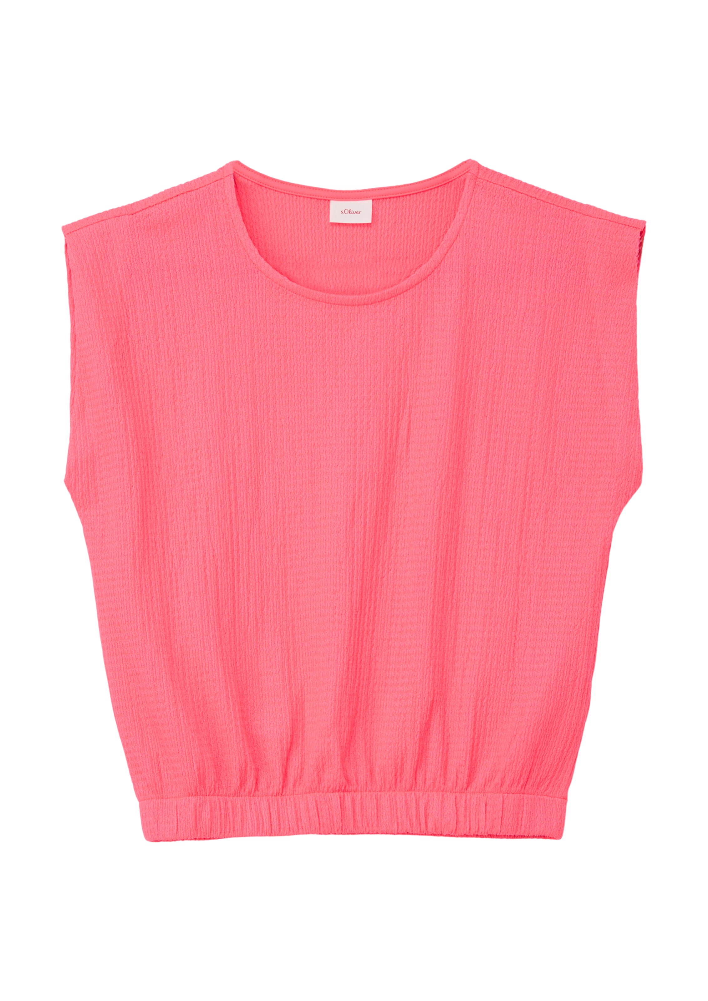 T-Shirt s.Oliver en rose : devant
