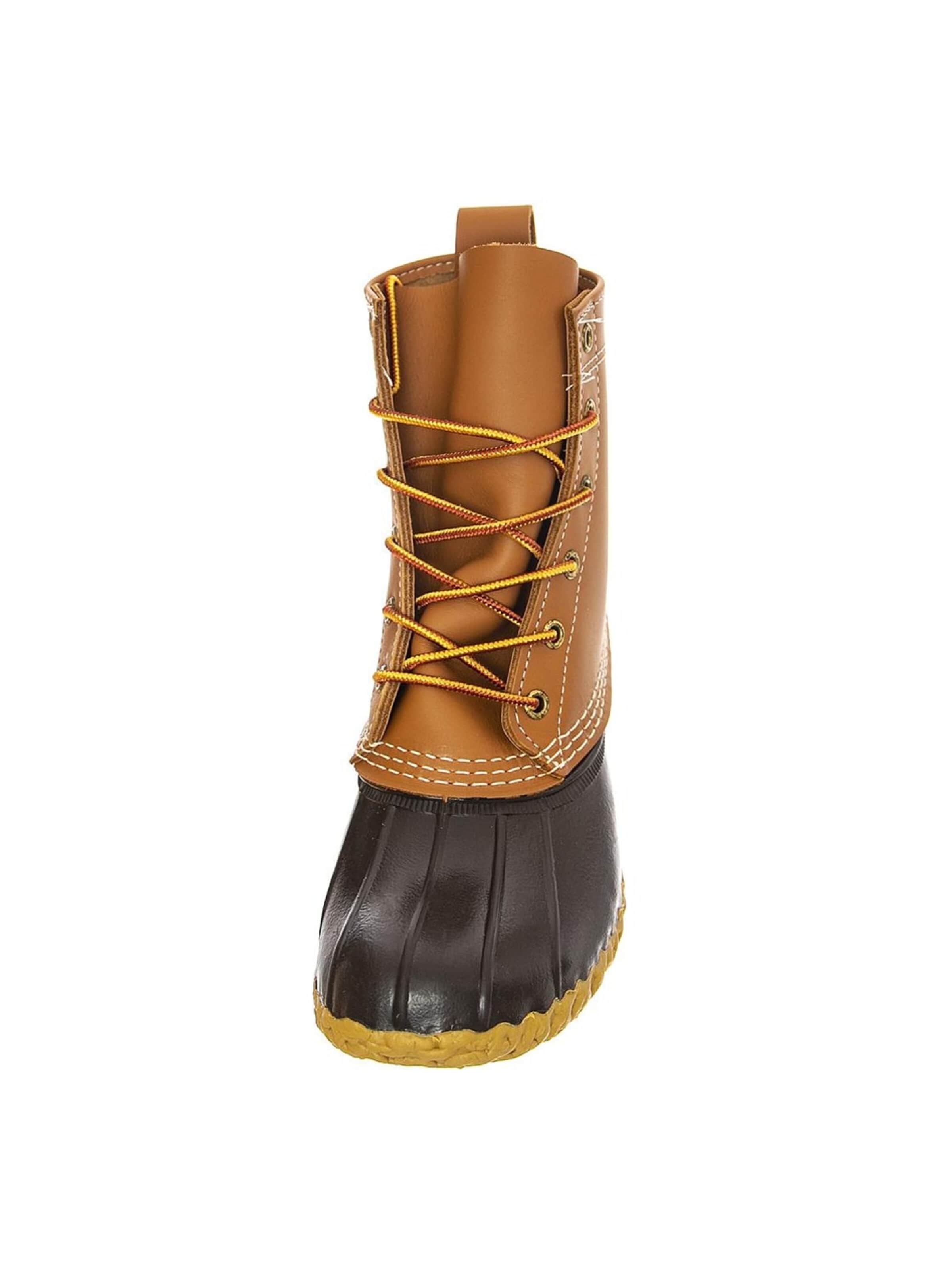 L.L.Bean Laarzen '8" Bean' in Bruin