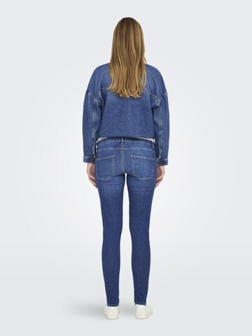 Only Maternity Skinny Jeans 'Rose' in Blue