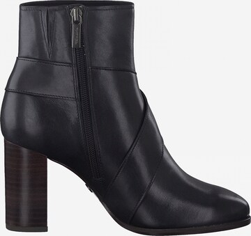 TAMARIS Ankle Boots in Black