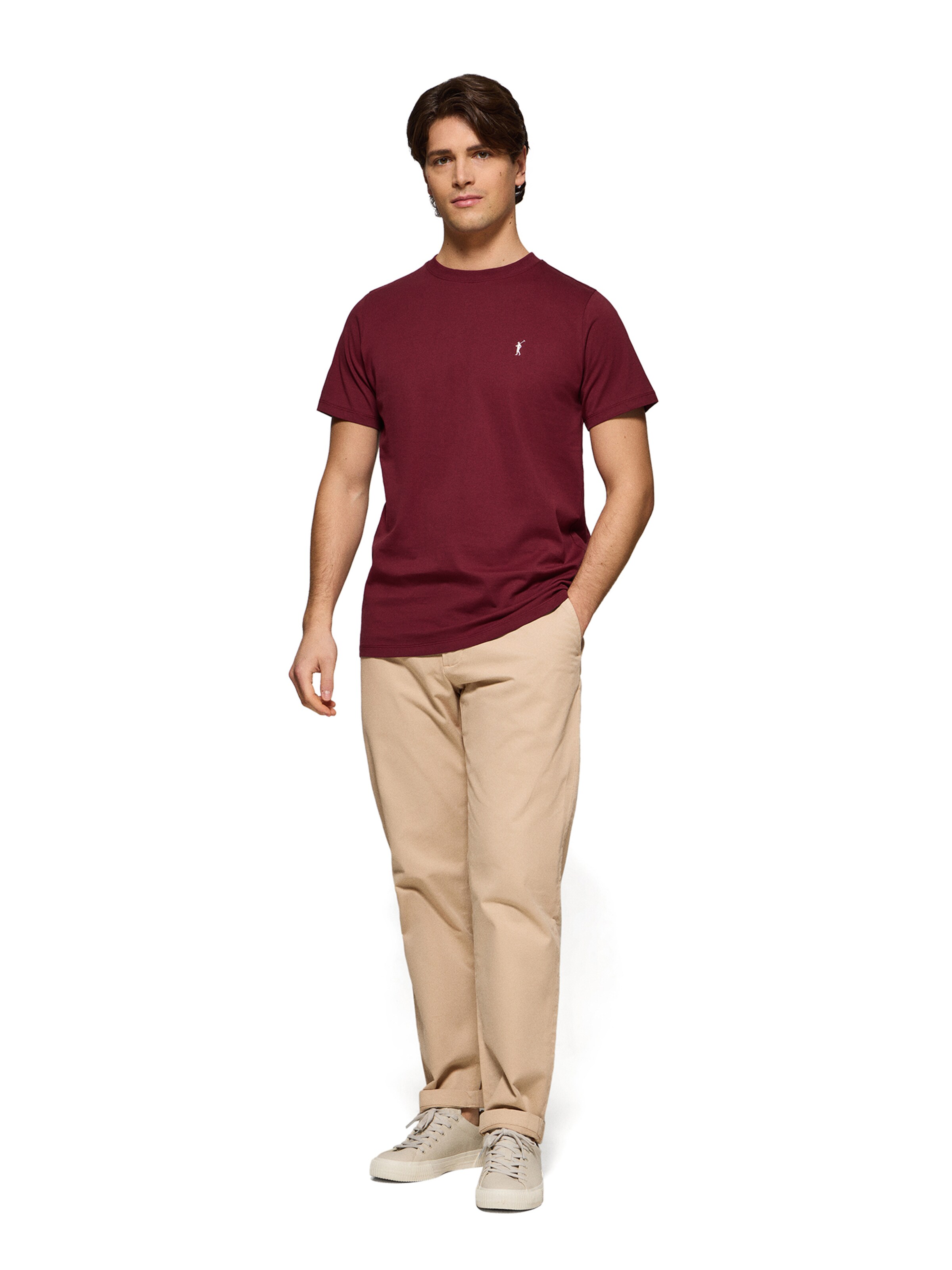 Polo Club Shirt in Red