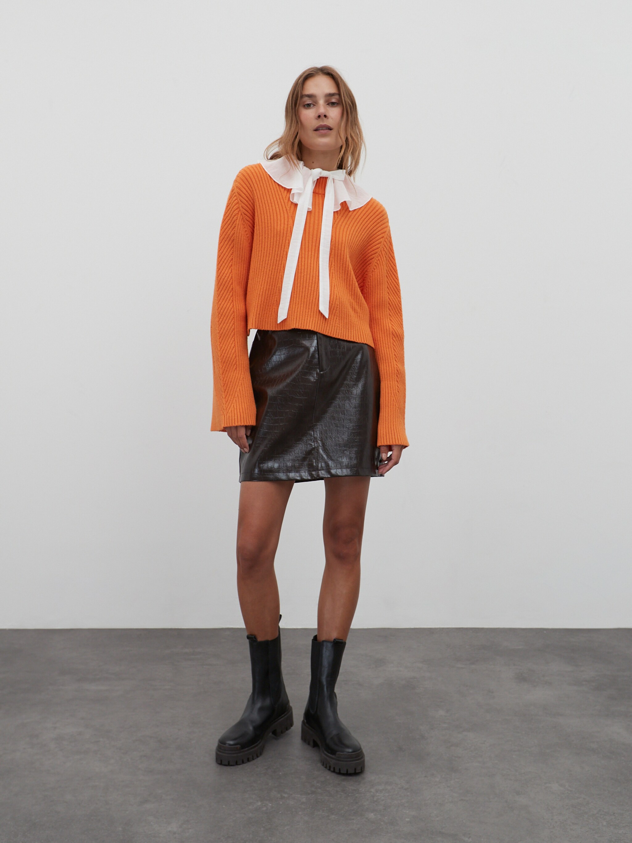 EDITED Producten Rok 'Dafna' Bruin