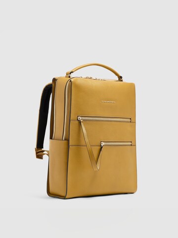 Piquadro Rucksack‌‌ in Gelb