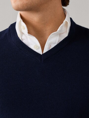 Hackett London Sweater in Blue