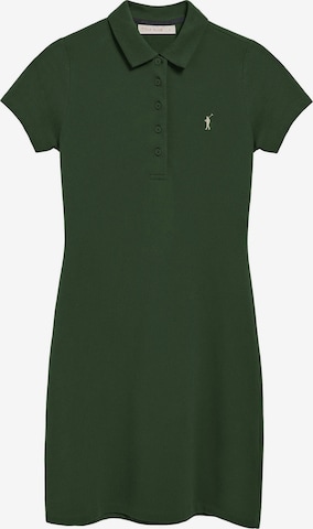 Polo Club Kleid in Grün: Vorderseite