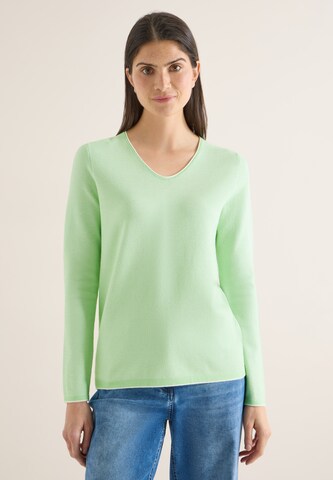 CECIL Pullover in Grün