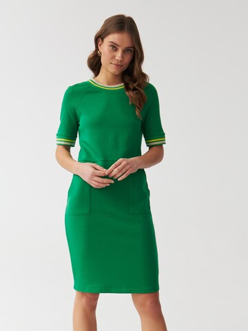 TATUUM Φόρεμα 'Camila' σε πράσινο: μπροστά