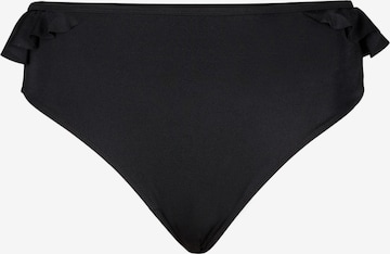 Swim by Zizzi Bikiniunderdel 'SENYA' i svart: framsida