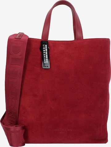 Liebeskind Berlin Shopper in Rood: voorkant