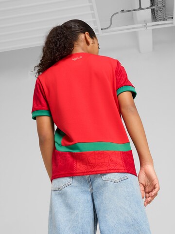 PUMA Funktionsshirt 'Marokko 2025' in Rot