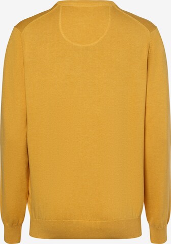 FYNCH-HATTON Pullover in Gelb