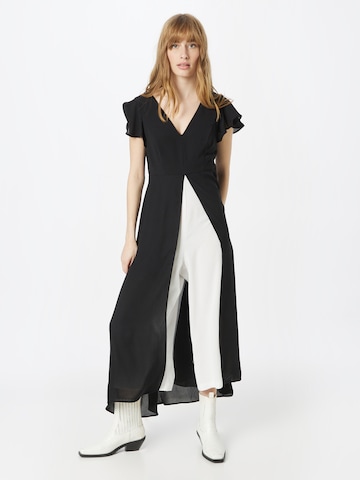 Adrianna Papell - Jumpsuit 'GAUZY' en negro