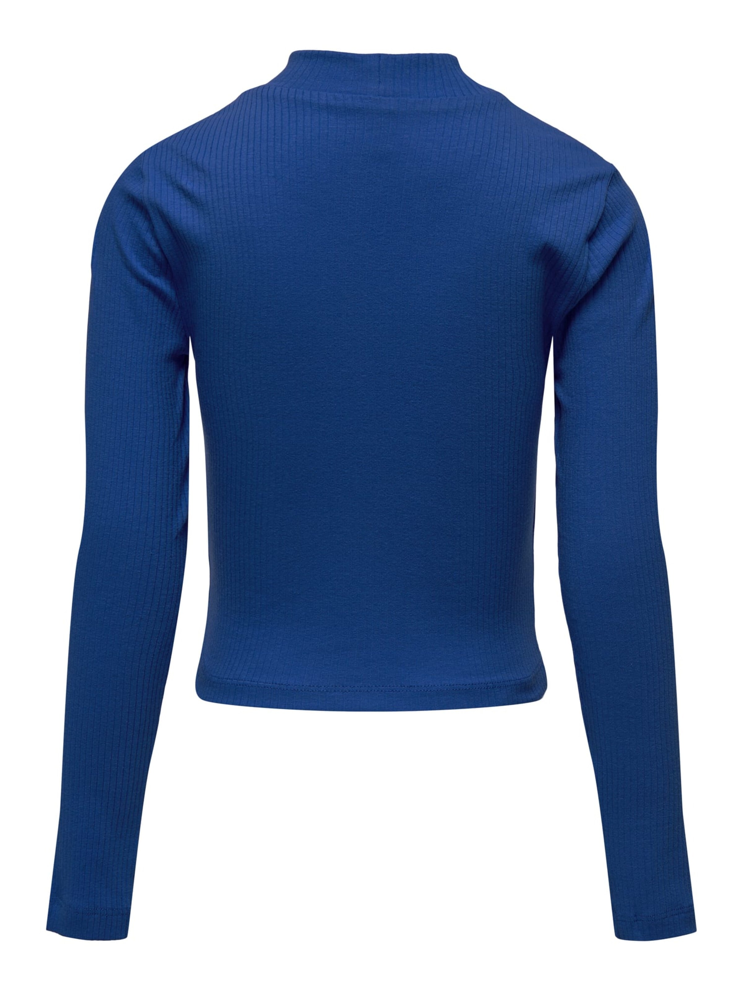 ONLY Shirt 'Linea' in Blue