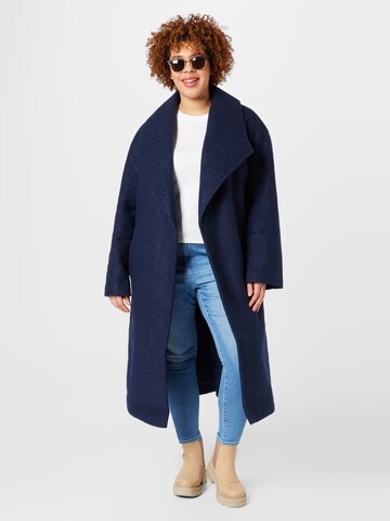 Manteau mi-saison Dorothy Perkins Curve en bleu