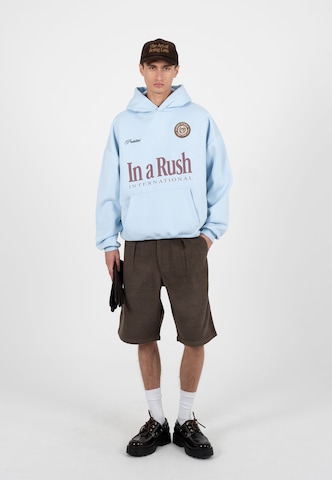 Felpa 'International' di Prohibited in blu